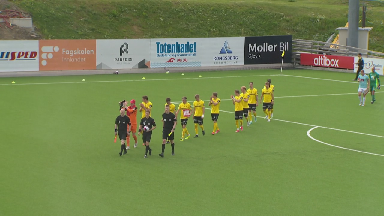 Raufoss - Jerv 3-0